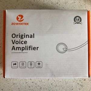 Portable Rechargeable Mini Voice Amplifier